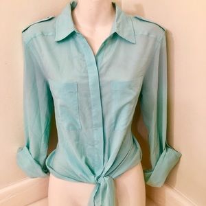 Silk blouse